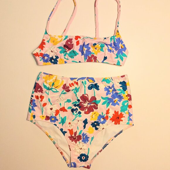 ARAKS "Floral Ballet" Mallory Bikini Bottoms and Quinn Top (both siz… - Picture 2 of 16